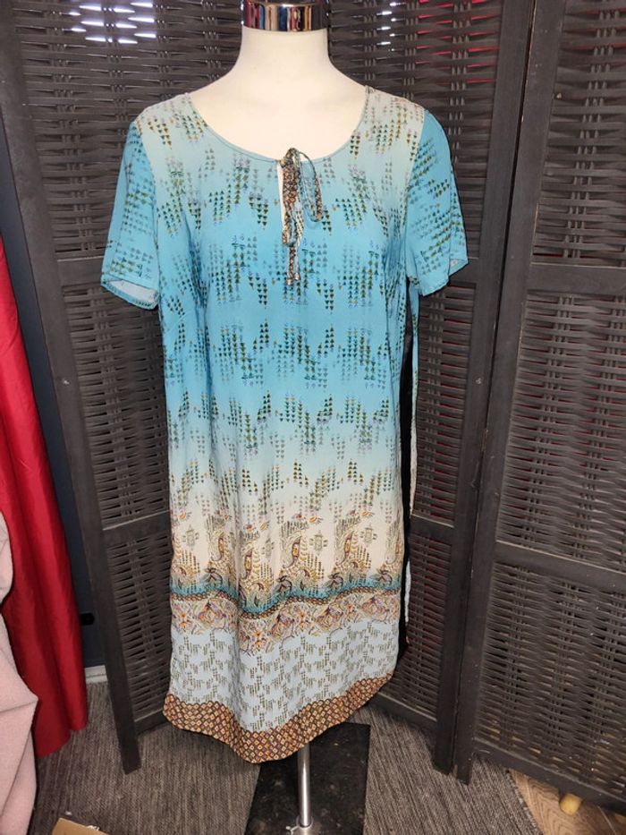 Robe d'été légère 44