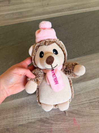 Hérisson en peluche
