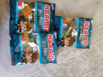 Lot de 3 paquets harry potter en promo 