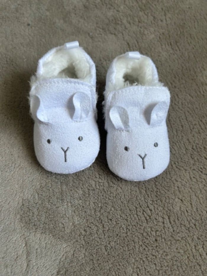 Jolie paires de chaussons bébé garçon