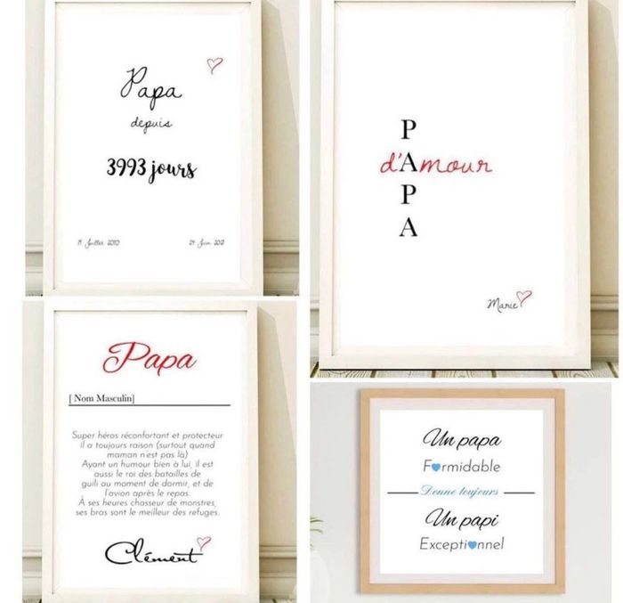 Affiches personnalisées naissance - photo numéro 8