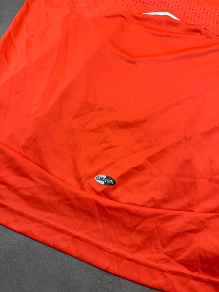 Débardeur Adidas Vintage Y2k 00’s Orange Taille L - photo numéro 7