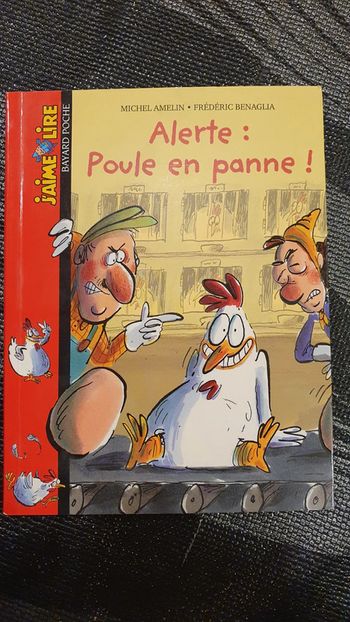 Livre Alerte : poule en panne !