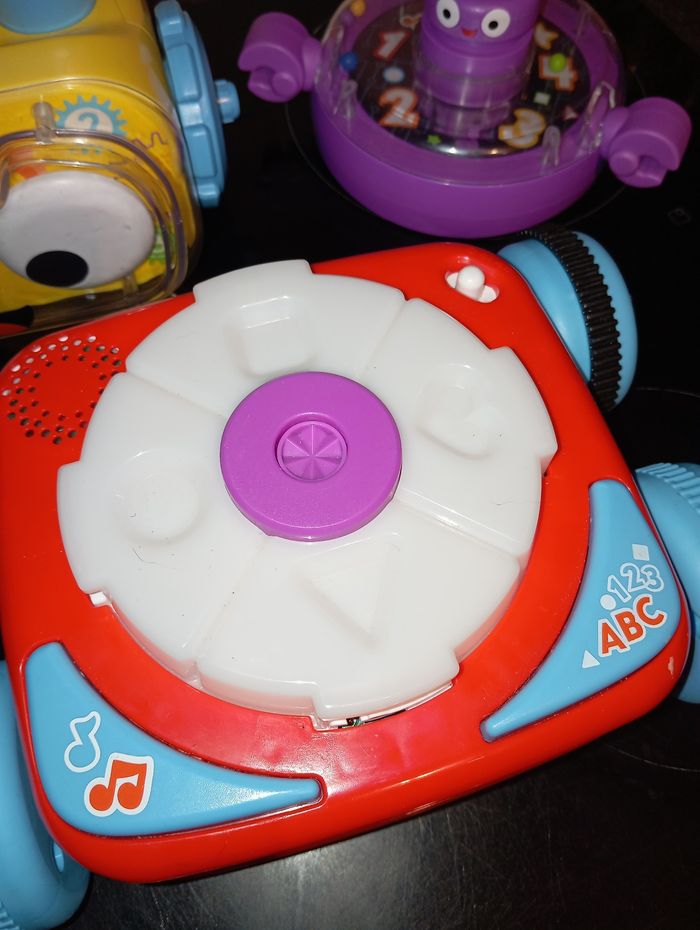 Jo le robot d'éveil VTech - photo numéro 6