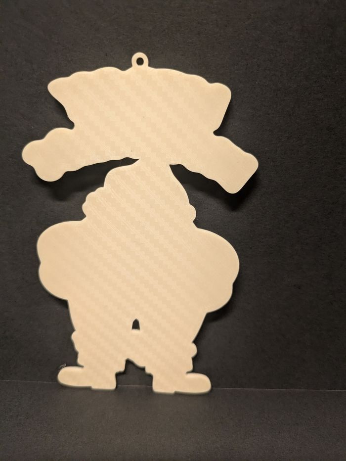 Décoration de sapin humoristique – “Merry Kissmyass” - photo numéro 5