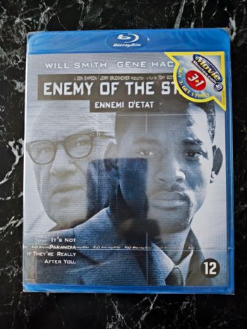 Ennemi d'État (neuf) en Blu-ray