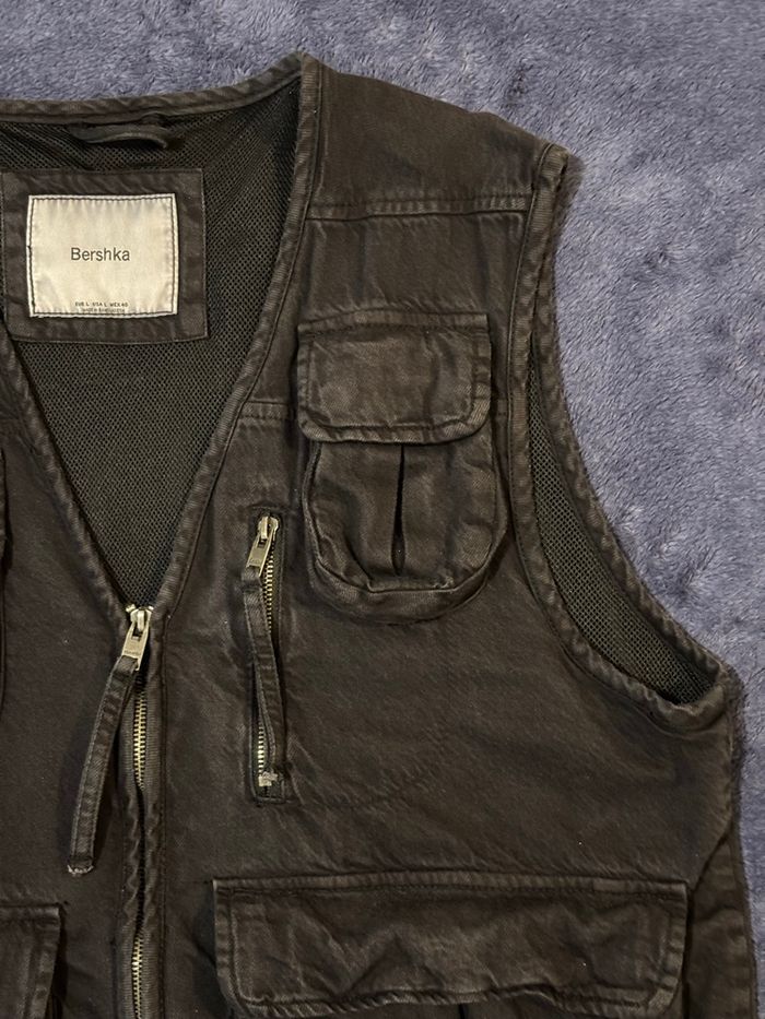 Veste sans manche Bershka – Taille/L - photo numéro 3