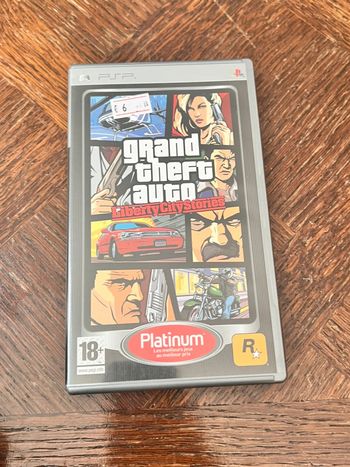 Grand Theft Auto : Liberty City Stories PSP