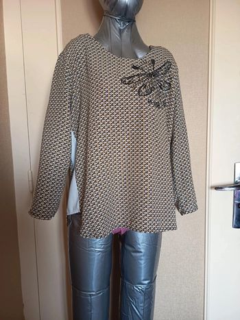 Tunique été . manches longues. Marque la mode est a vous (A41)