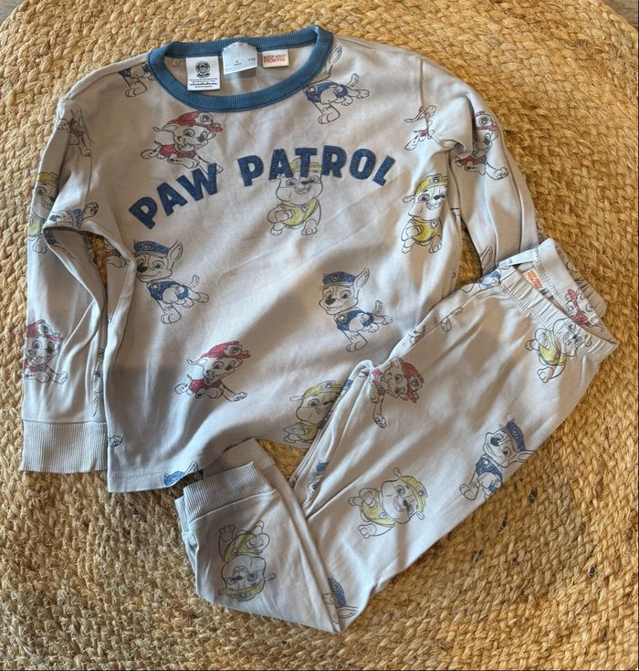 Lot pyjama pat patrouille Zara - photo numéro 4