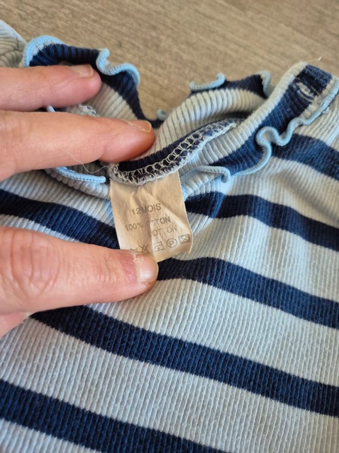 Tee-shirt manche longue 🌸 - photo numéro 4