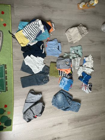 Lot vêtements garçon 6 mois été