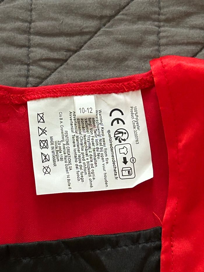 Déguisement pour Halloween fille - photo numéro 4