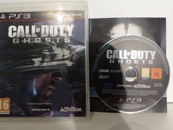 Jeu ps3 Call of duty ghost