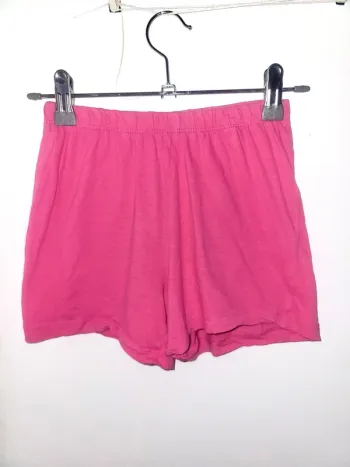 Short rose Tissaia Taille 8 ans