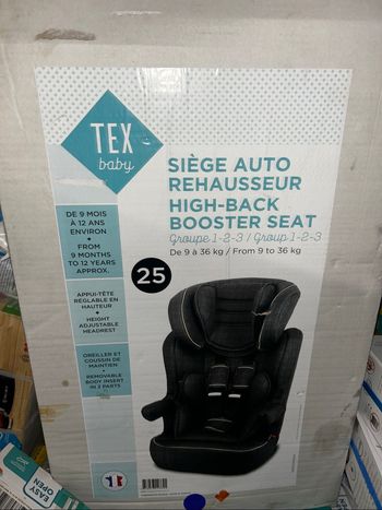 Siège auto