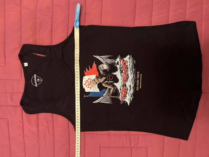 Chouette Débardeur The Irons (Iron Maiden Tribute) - photo numéro 5