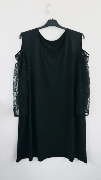 Robe noire - Shein - taille 52
