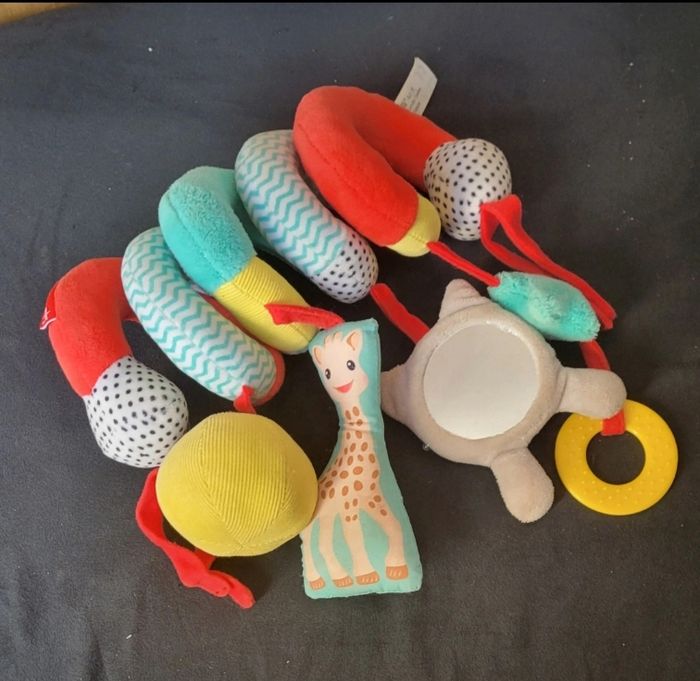 Spiral Sophie la girafe