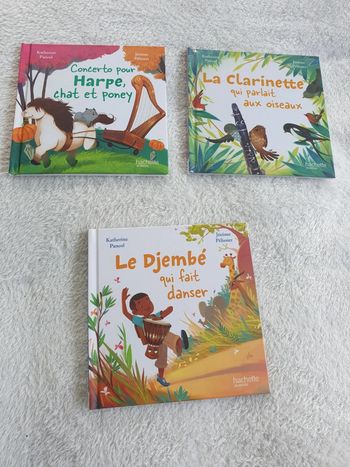 Livres En avant la musique