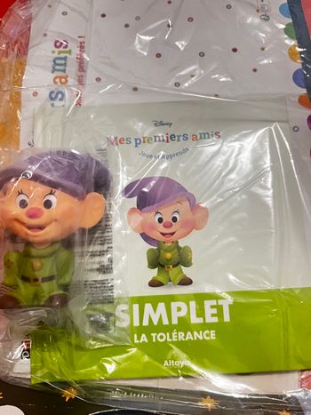 Livre Disney mes premiers amis sous blister