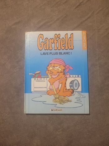 BD - Garfield, tome 14 - Garfield lave plus blanc Jim Davis
