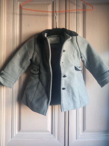 Manteau gris et noir 2 ans Sergent Major