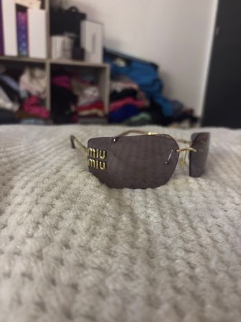 Lunette miu miu