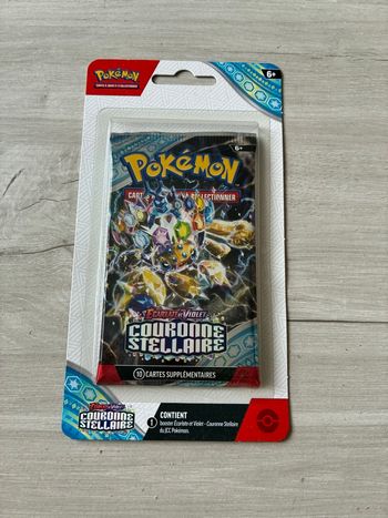 Blister carton EV7 couronne stellaire