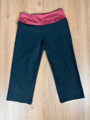 Legging de sport noir et rose Nike taille M