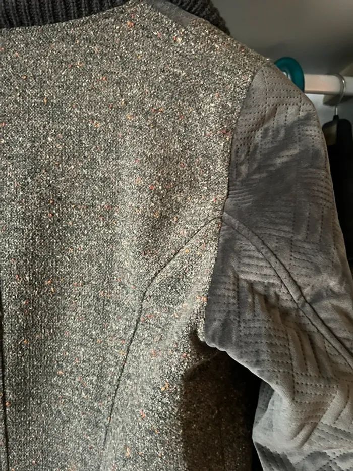 Manteau long smash marron - photo numéro 6