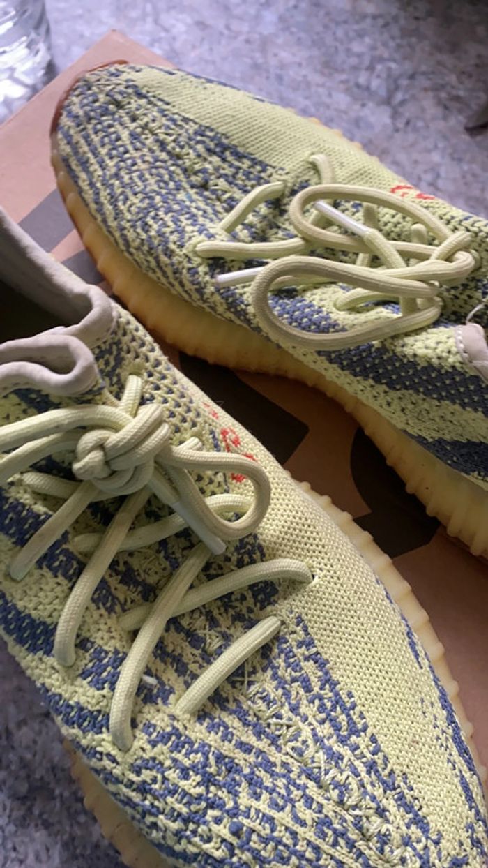 yeezy yellow - photo numéro 2