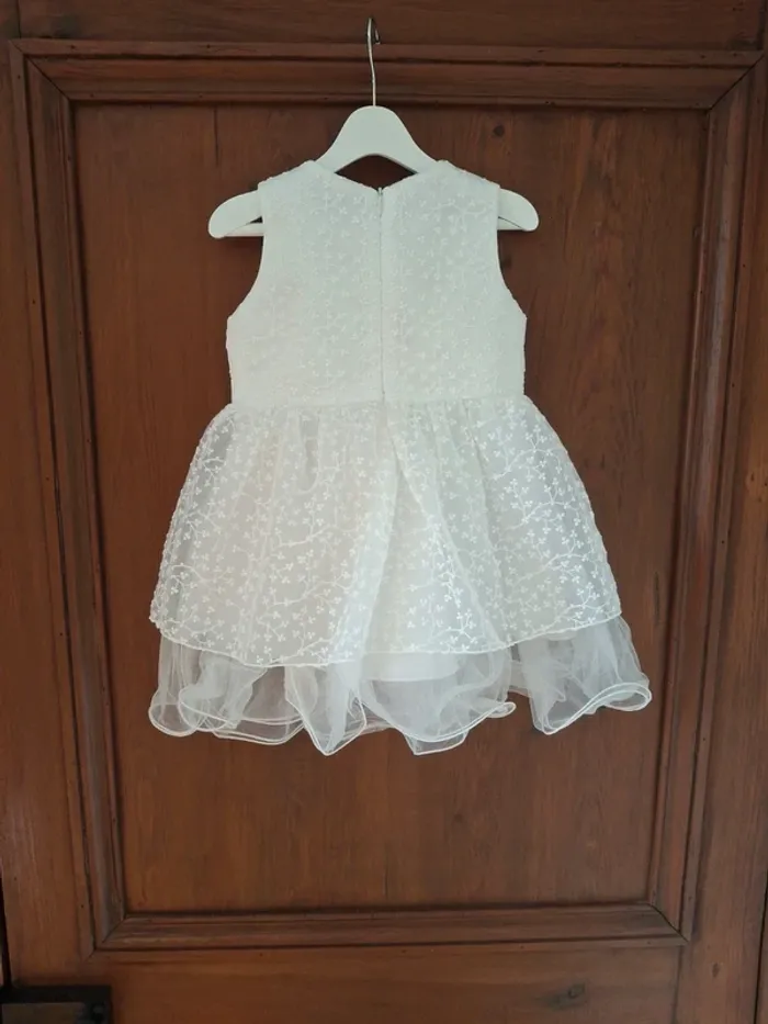 Robe blanche princesse - photo numéro 6
