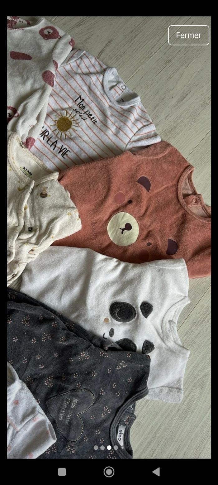 Pyjama velours - photo numéro 3