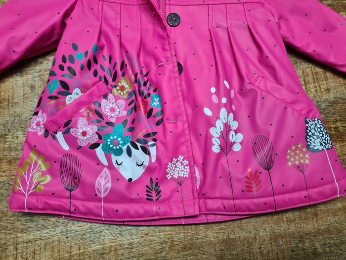 Manteau mi saison Catimini 12 18 mois 80cm - photo numéro 6