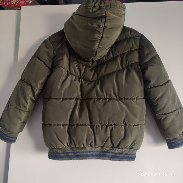 Doudoune fourré polaire bien chaude 6 ans - photo numéro 3