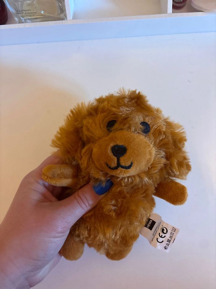 Peluche chien - photo numéro 4