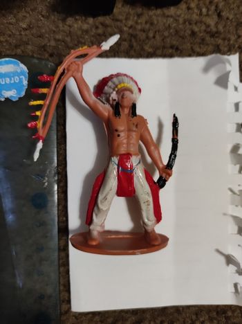 lot figurines indiens