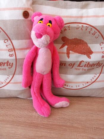 Peluche la panthère rise Ajena nounours 1997