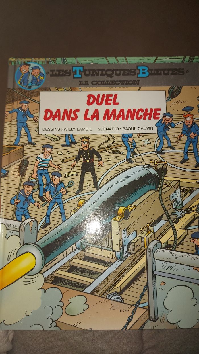 "Les tuniques bleues" Duel Dans La Manche