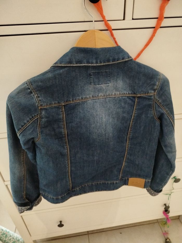 Superbe veste en jean de marque Tape à l'oeil neuve - photo numéro 5