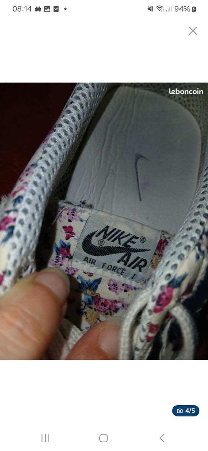 Baskets nike air - photo numéro 4