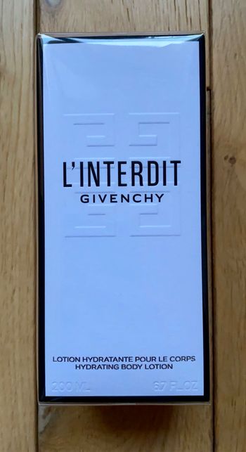 Givenchy L’Interdit Lotion Hydratante