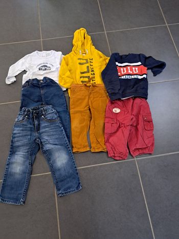 Lot vêtements garçon 18 mois