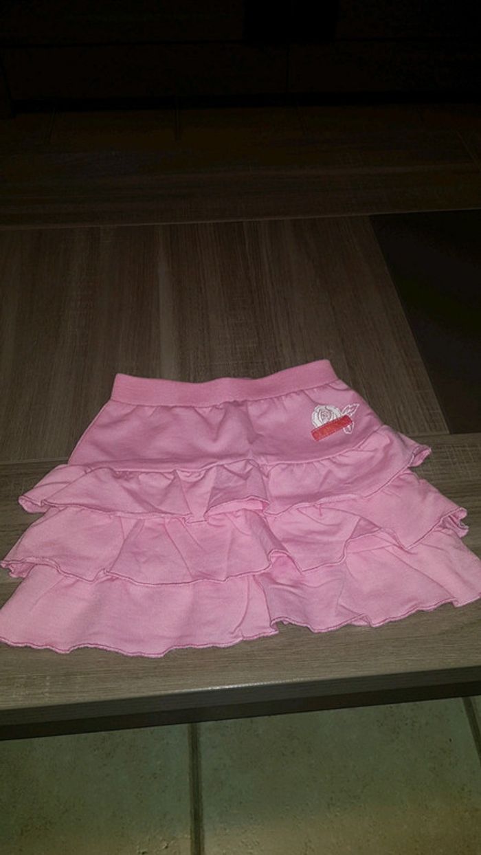 Jupe à volants fille