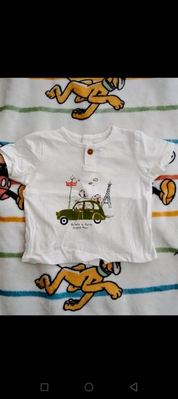 T-shirt bebe
