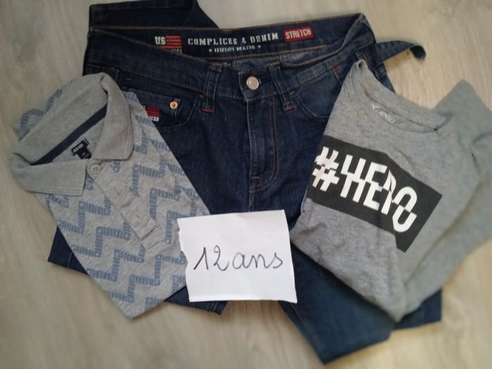 Lot de vêtements garçon 12 ans