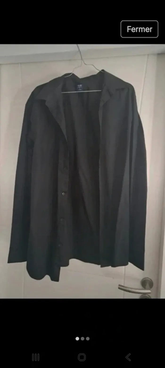 Chemise intemporelle Kiabi XL