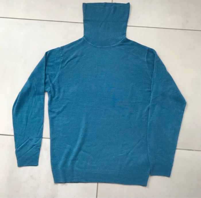 Pull col roulé femme taille L tissaia Neuf