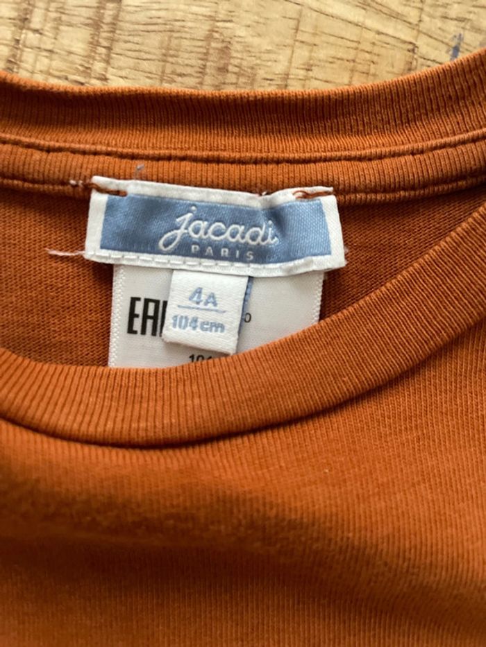 2 tshirts jacadi 4 ans - photo numéro 6